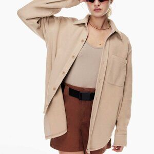 TNA Polar Fleece Shirt Jacket